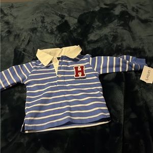 Carter’s 3m Collard shirt NWT